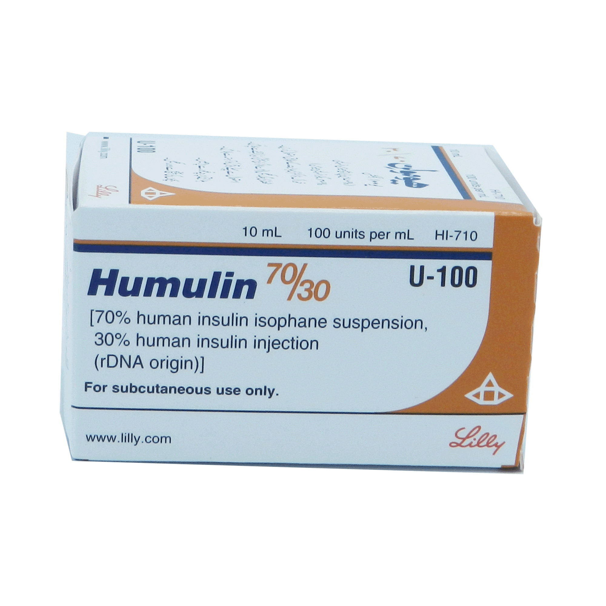 Humulin 70/30 Injection 100 IU 1 Vialx10 mL