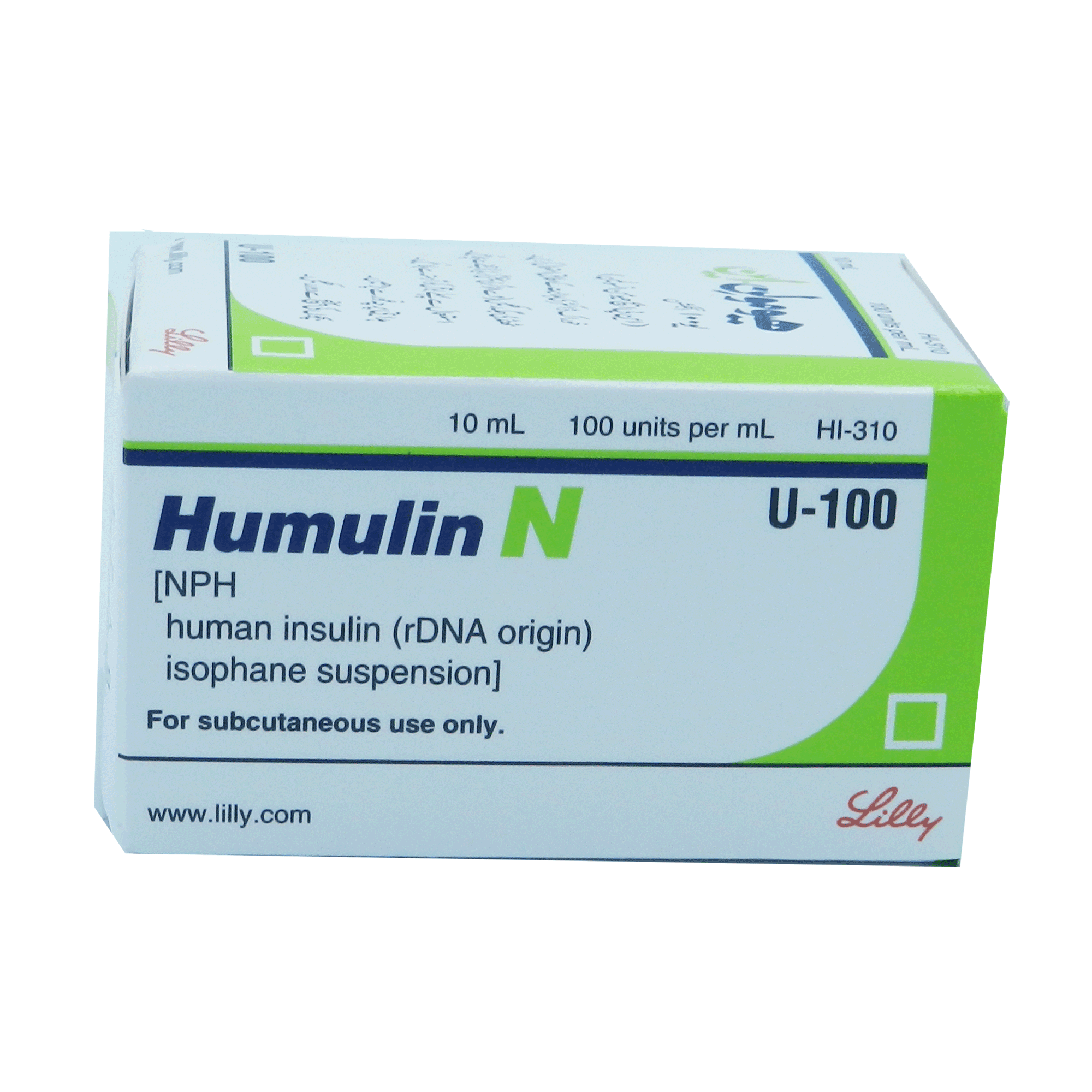 Humulin-N Injection 100 IU 1 Vialx10 mL