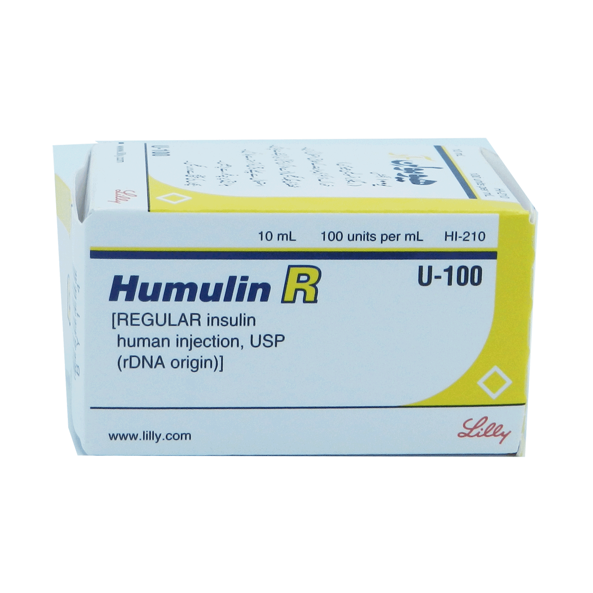 Humulin-R Injection 100 IU 1 Vialx10 mL
