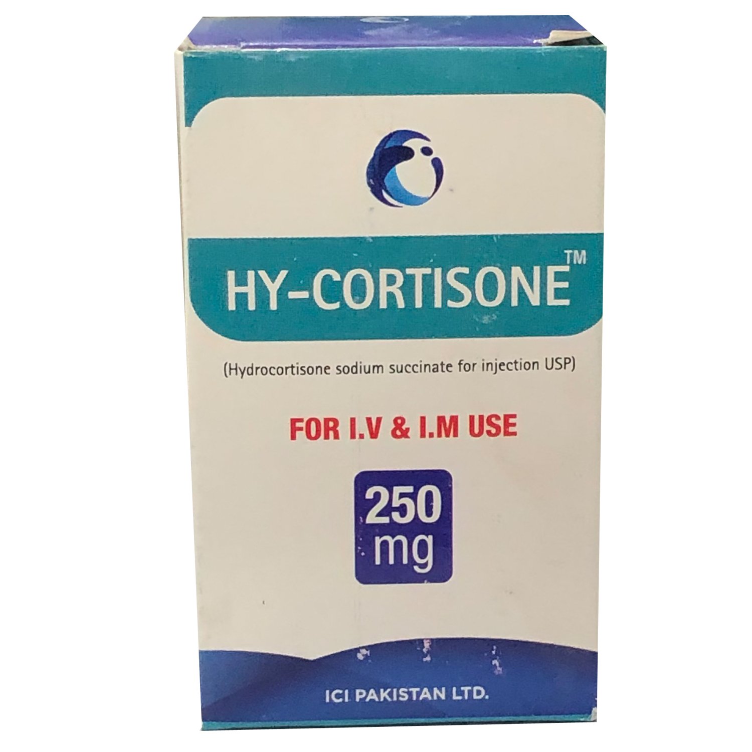 Hy-cortisone Injection 250 mg 1 Vial