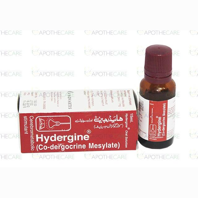 Hydergine Oral Soln 15 mL