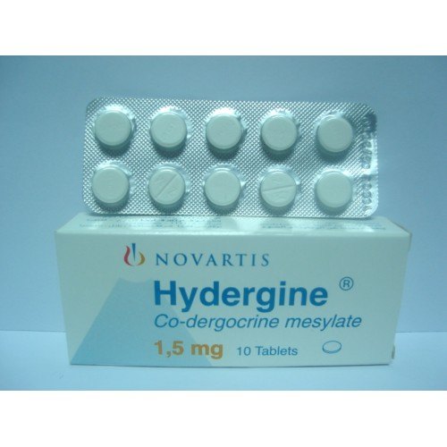 Hydergine tablet 1.5 mg 30’s
