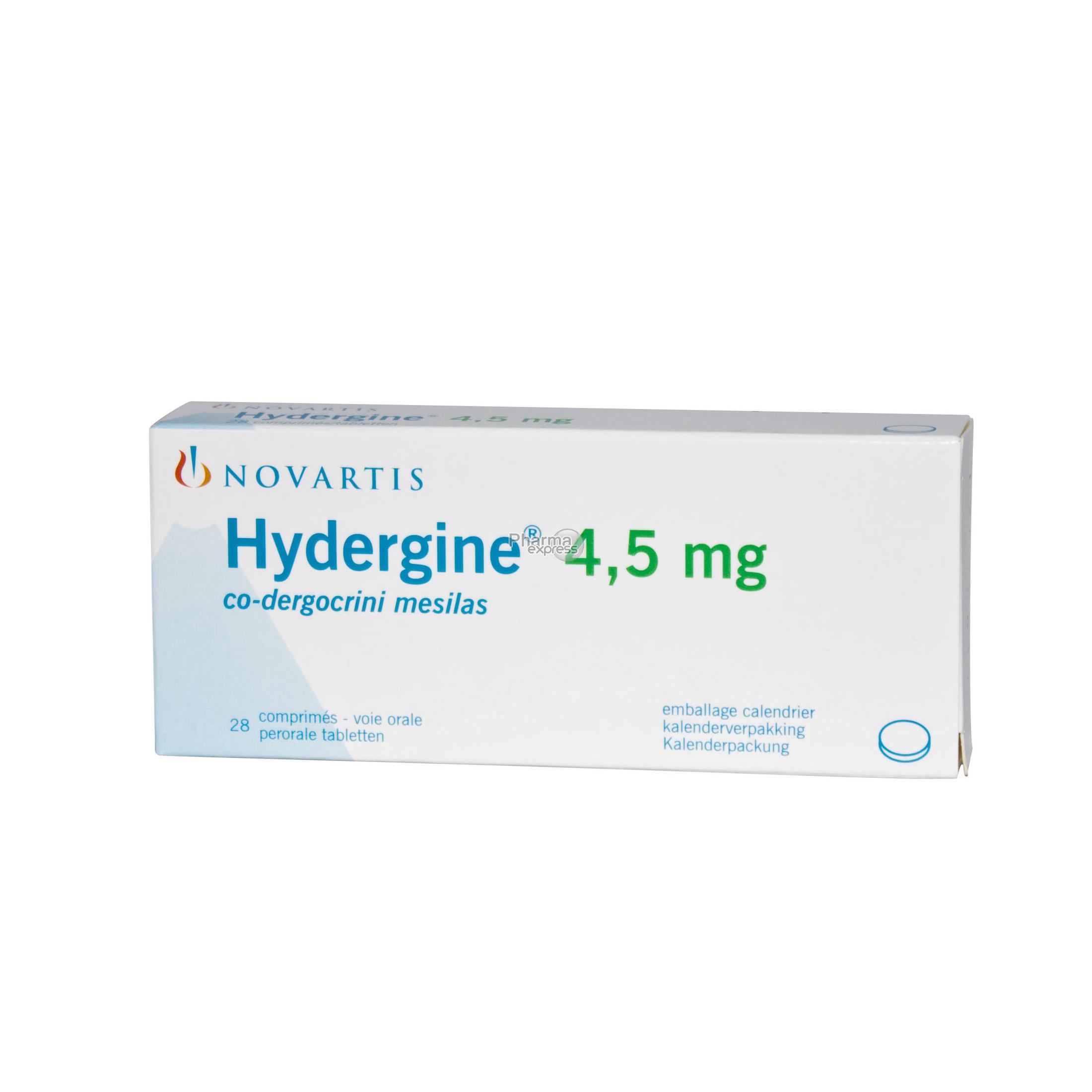 Hydergine tablet 4.5 mg 10’s