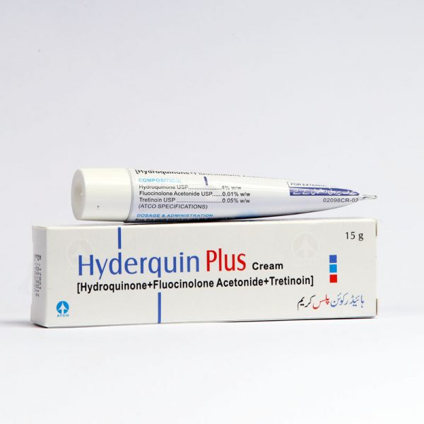 HYDERQUIN PLUS 0.05%|4g|0.01gm Cream 15gm
