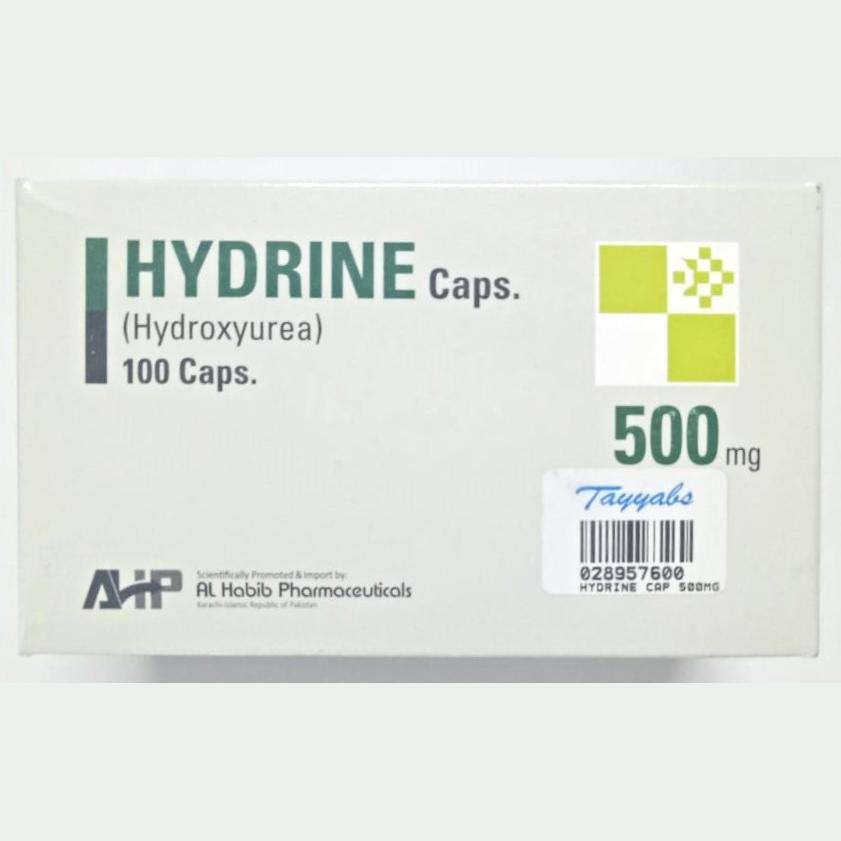 Hydrine capsule 500 mg 100’s