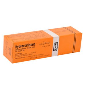 Hydrocortisone 1.00% Cream 5 gm