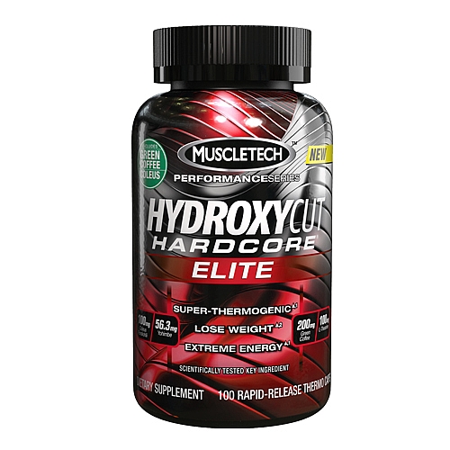 Hydroxycut Hardcore Elite 200 mg -MuscleTech in Pakistan