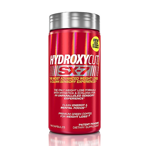 Hydroxycut SX-7 -140 Capsules