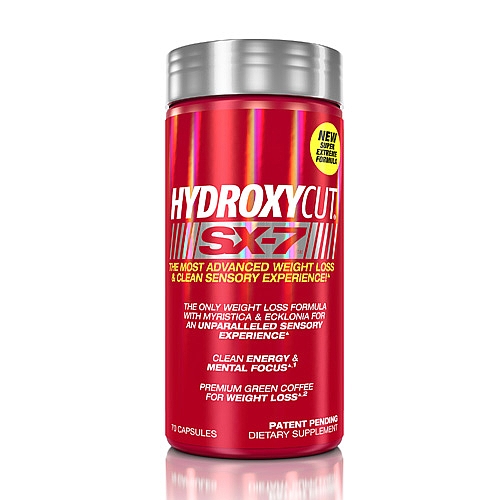 Hydroxycut SX-7 -70 Capsules