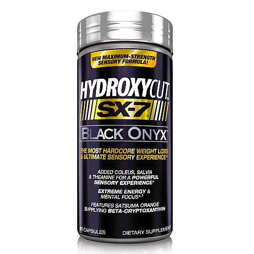 Hydroxycut SX-7 Black Onyx-80 Capsules