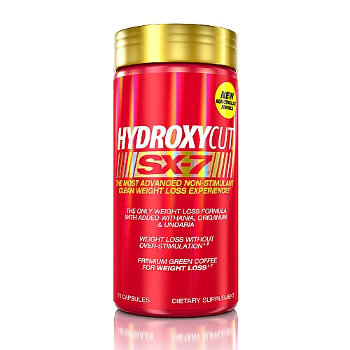 Hydroxycut SX-7 – Non Stimulant Formula