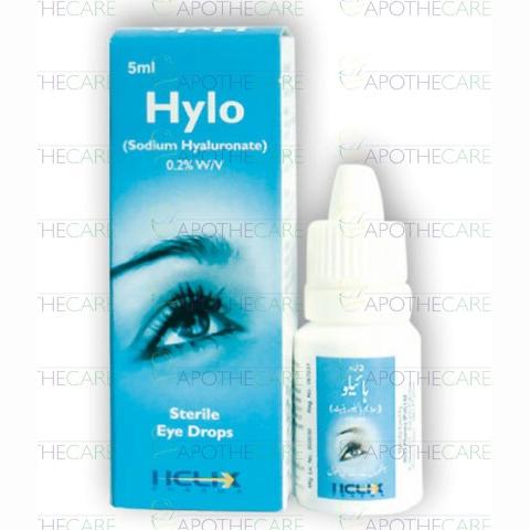 Hylo Eye Soln 5 mL