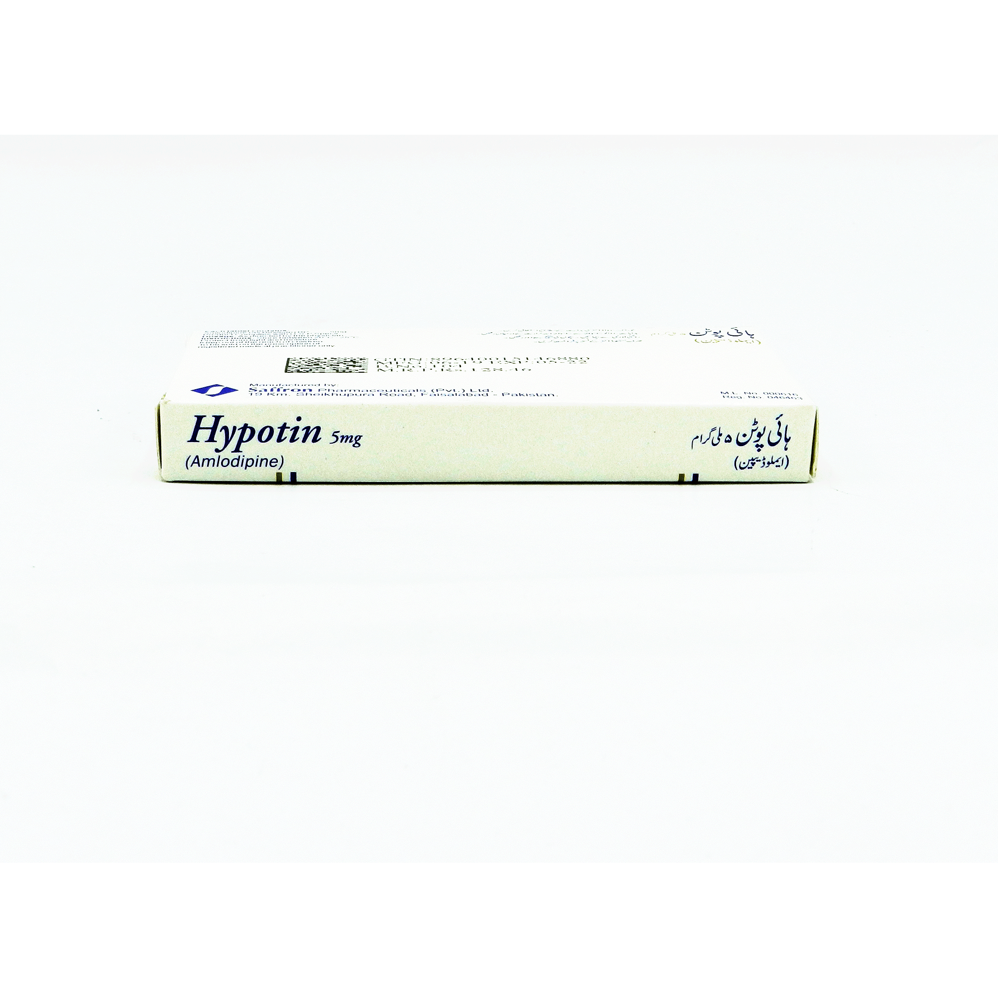 Hypotin tablet 5 mg 2×10’s