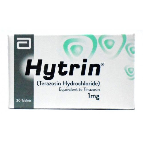 Hytrin tablet 1 mg 3×10’s
