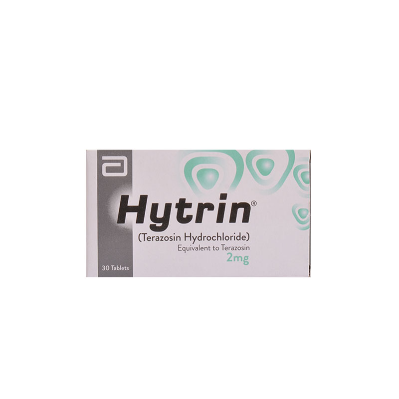 Hytrin tablet 2 mg 3×10’s
