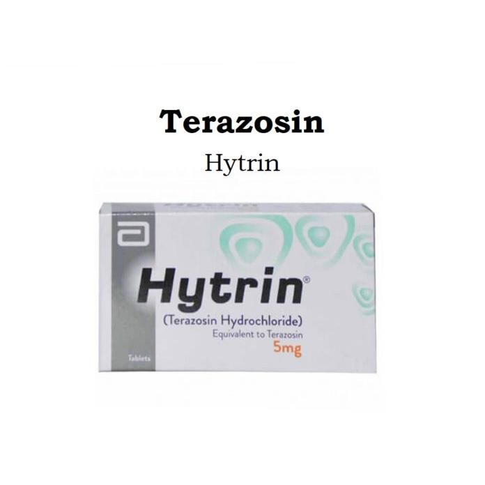 Hytrin tablet 5 mg 3×10’s