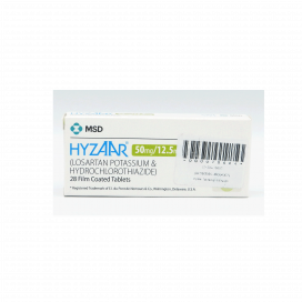 Hyzaar tablet 50/12.5 mg 28’s