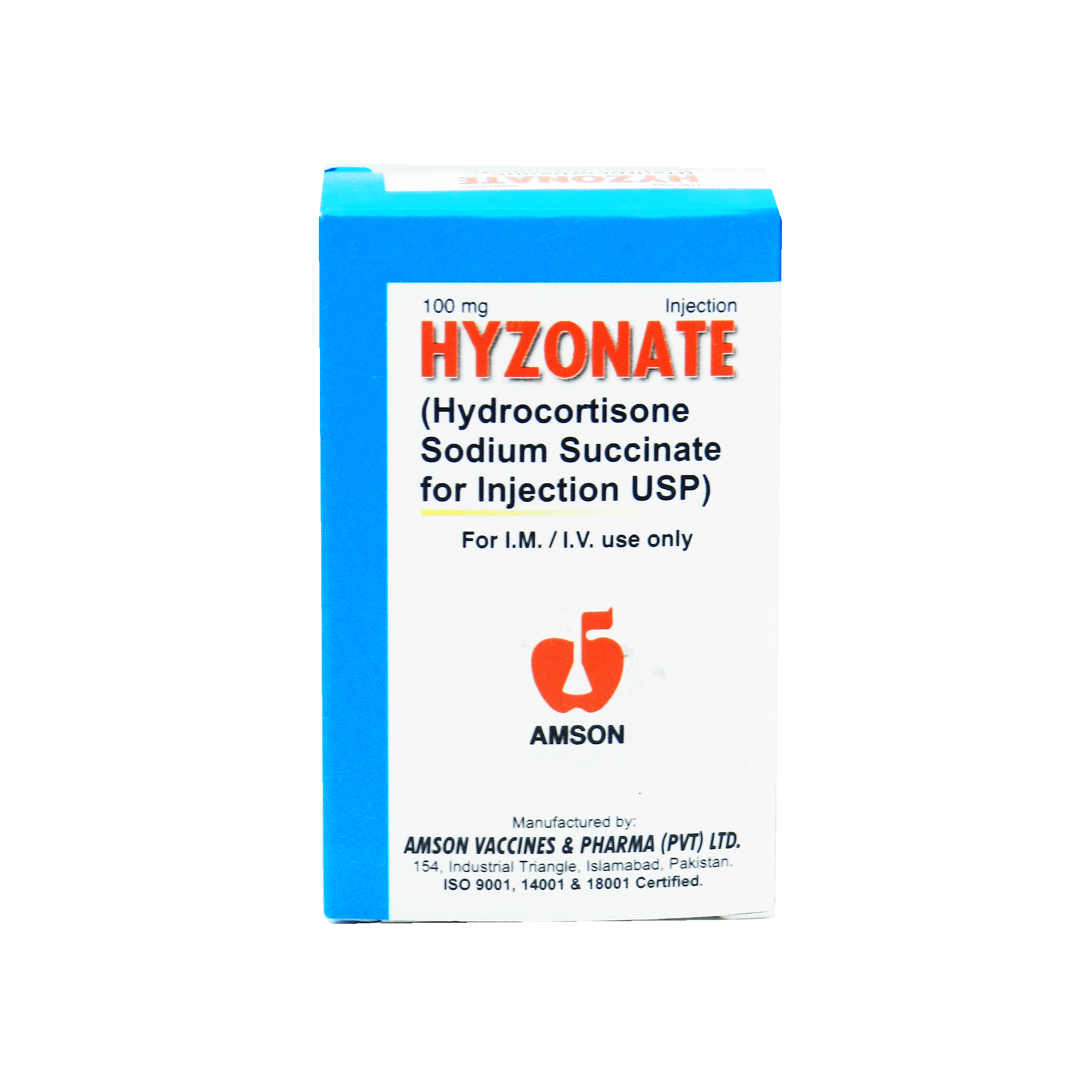 Hyzonate Injection 100 mg 1 Vial