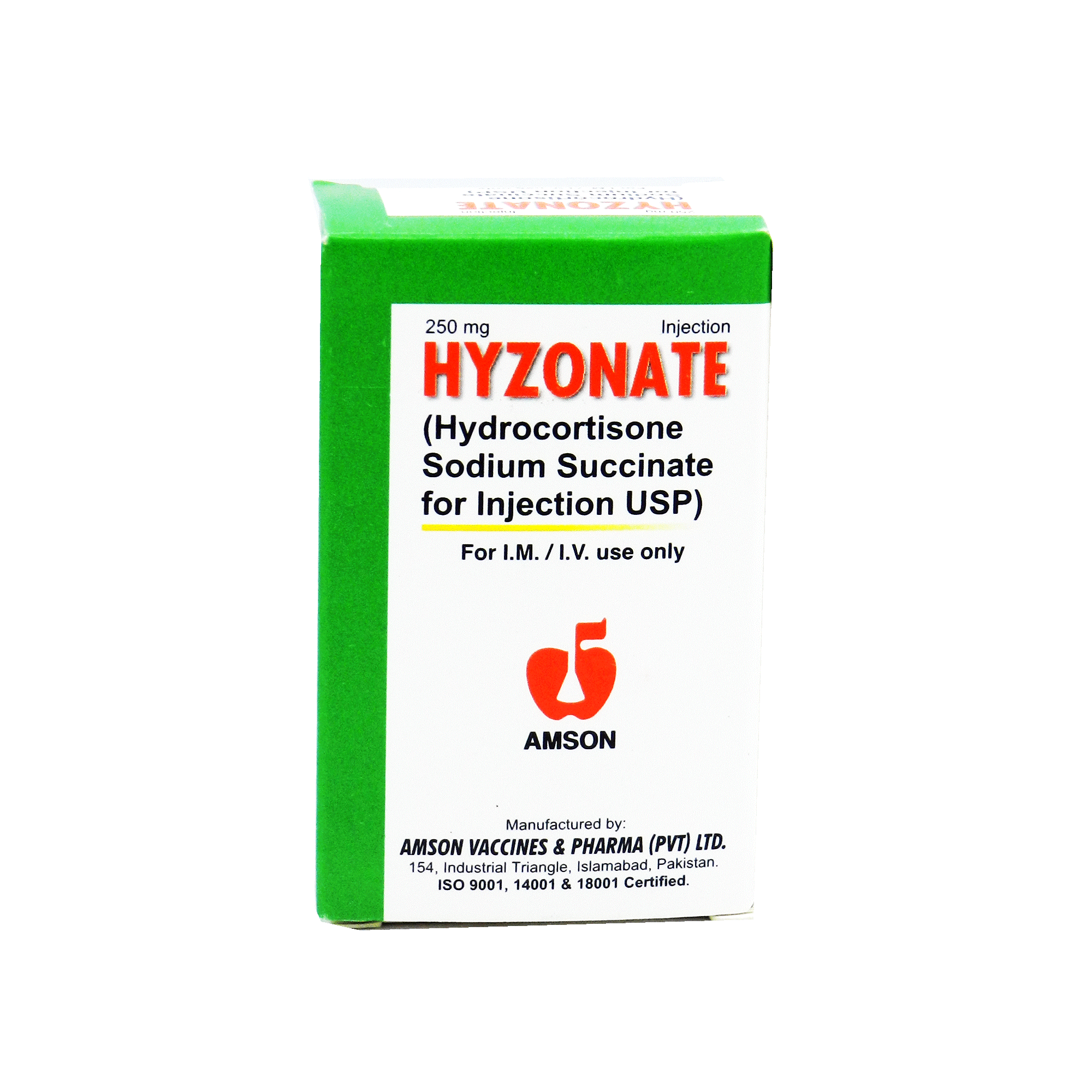 Hyzonate Injection 250 mg 1 Vial