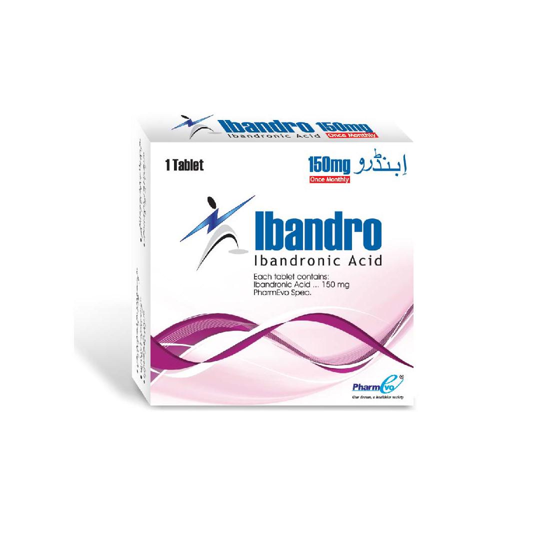 Ibandro tablet 150 mg 1’s