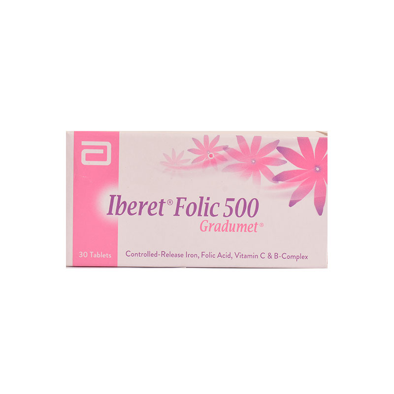 Iberet-Folic Gradumet tablet 30’s