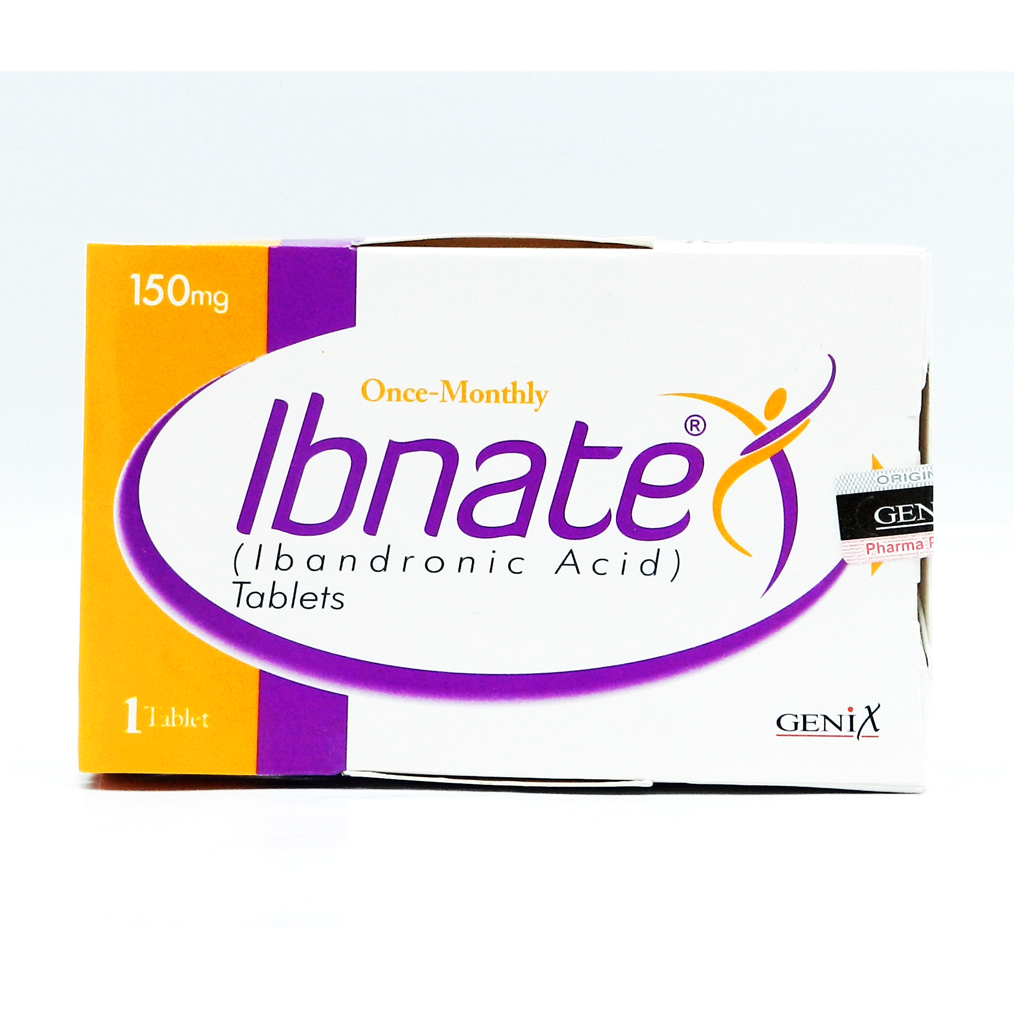 Ibnate tablet 150 mg 1’s