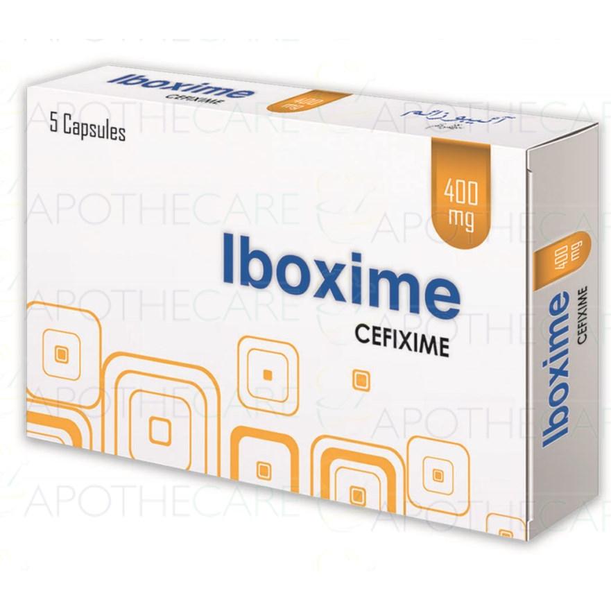Iboxime capsule 400 mg 5’s