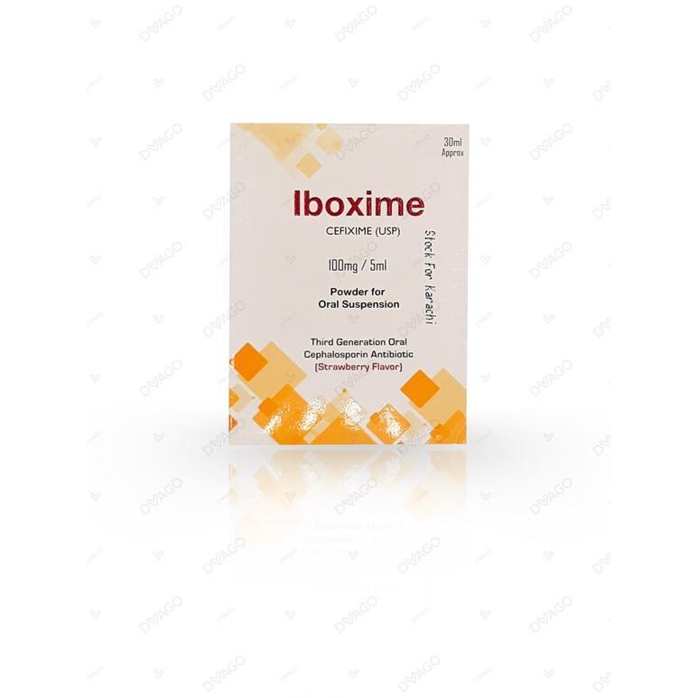 Iboxime suspension 100 mg 30 mL