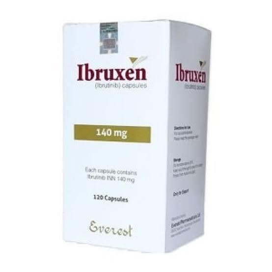 Ibruxen (Ibrutinib) 140mg ^