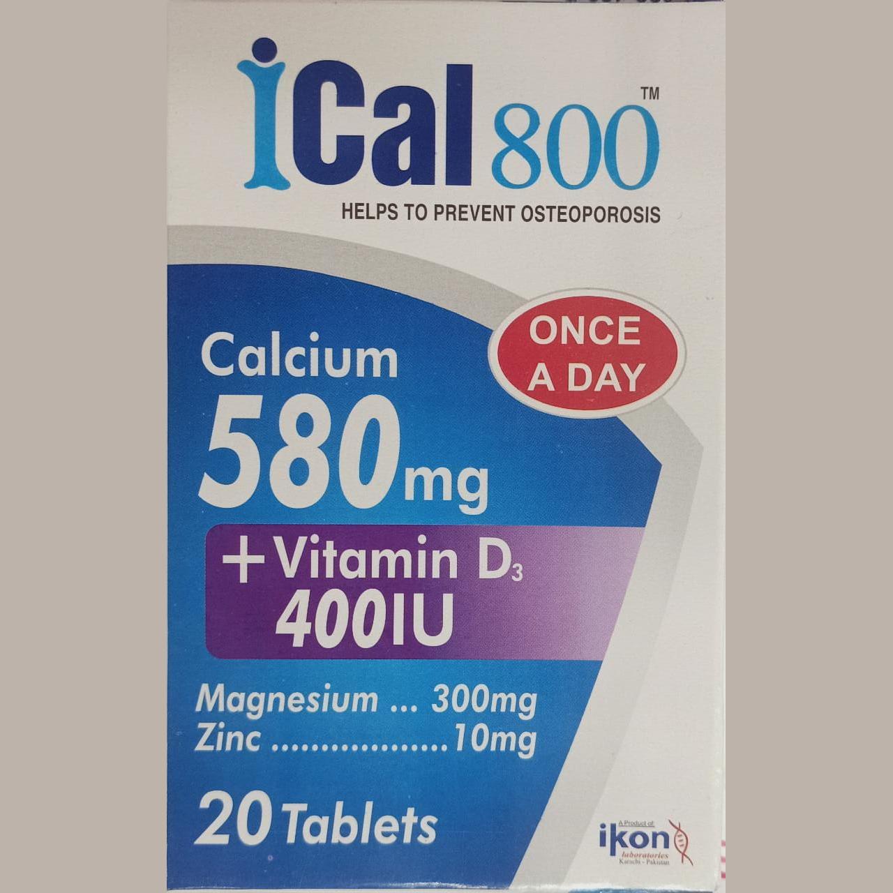 ICAL TABLET 800MG