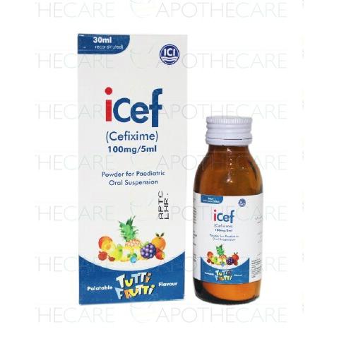 Icef suspension 100 mg 30 mL