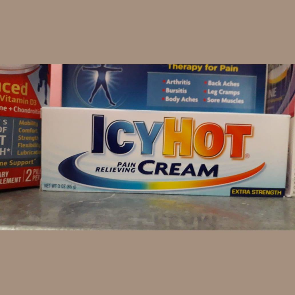 icy hot pain relieving cream extra strength Imported