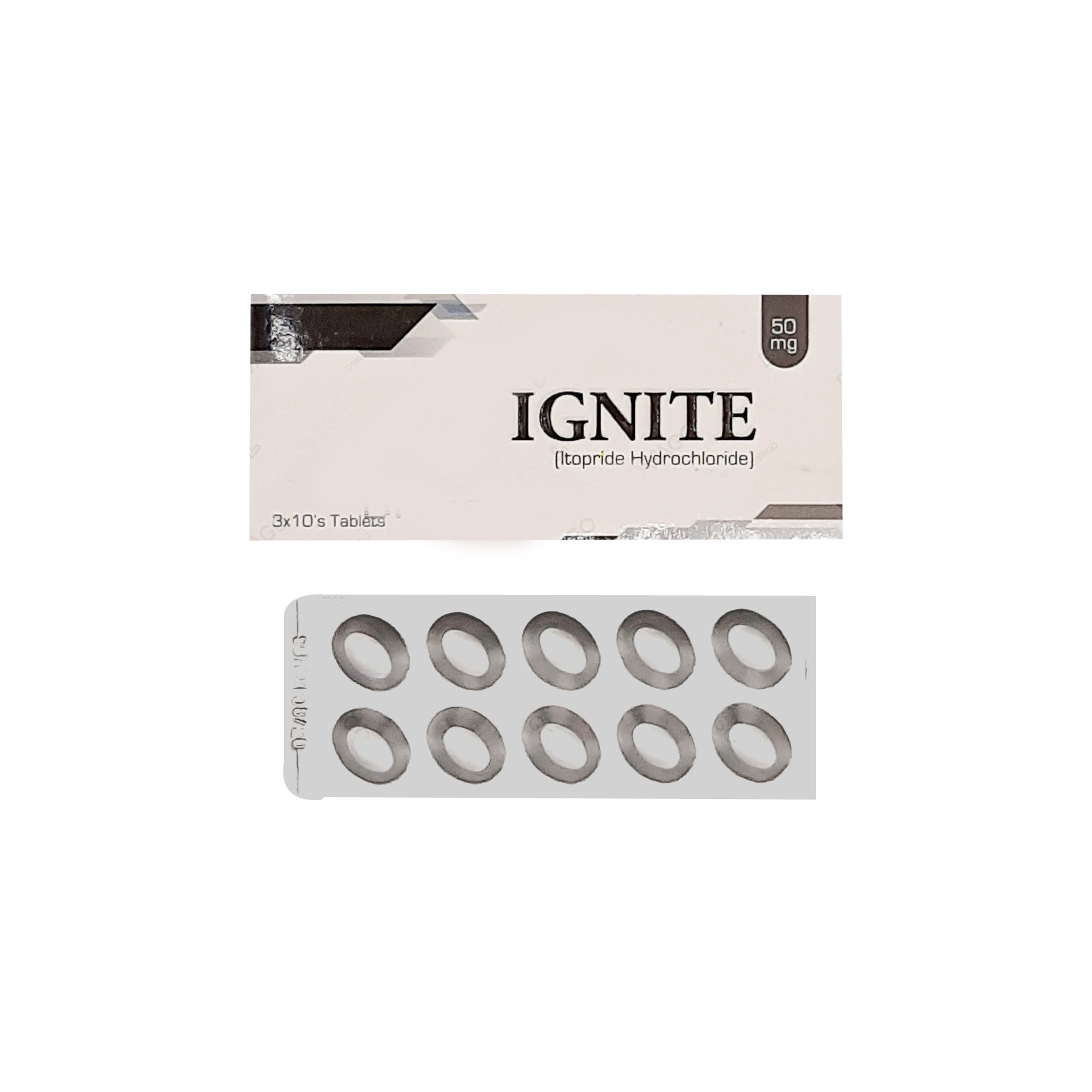 Ignite tablet 50 mg 30’s
