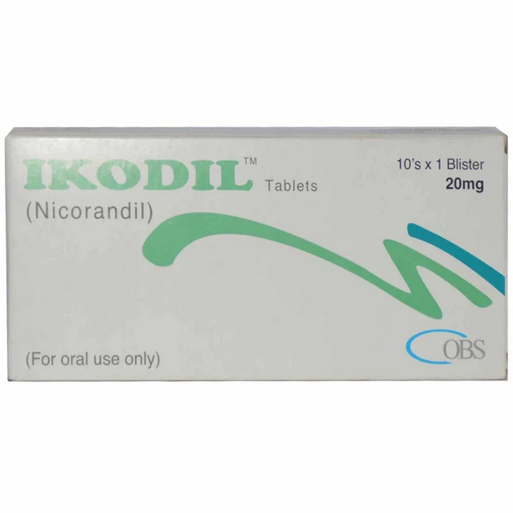 Ikodil tablet 20 mg 10’s