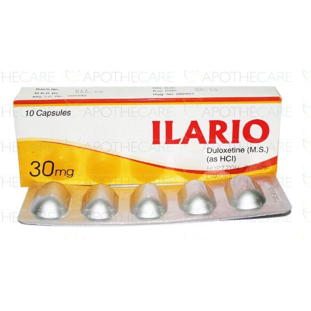 Ilario capsule 30 mg 2×10’s