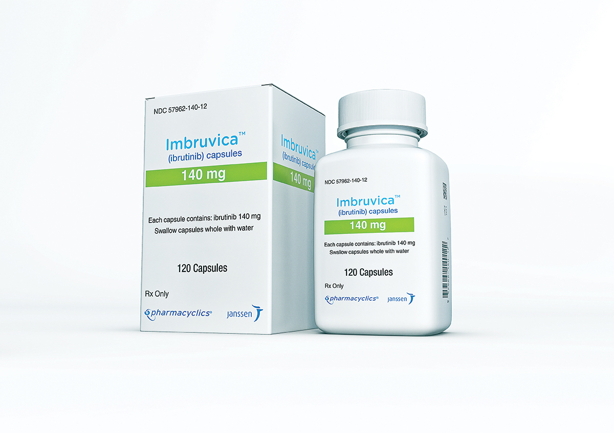 Imbruvica capsule 140MG (Ibrutinib)