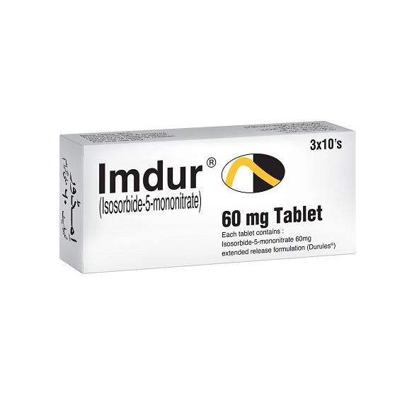 Imdur tablet 60 mg 30’s