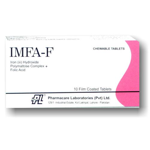 Imfa-F tablet 20’s