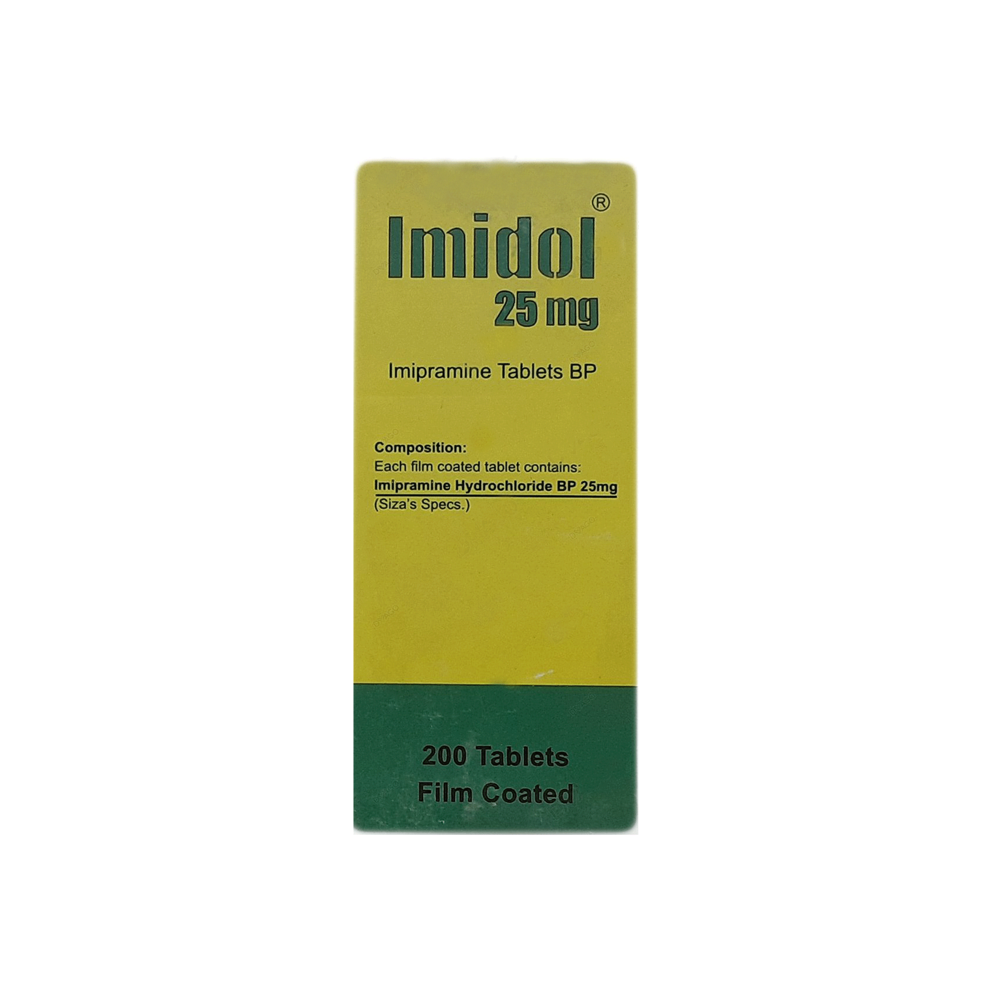 Imidol tablet 25 mg 200’s