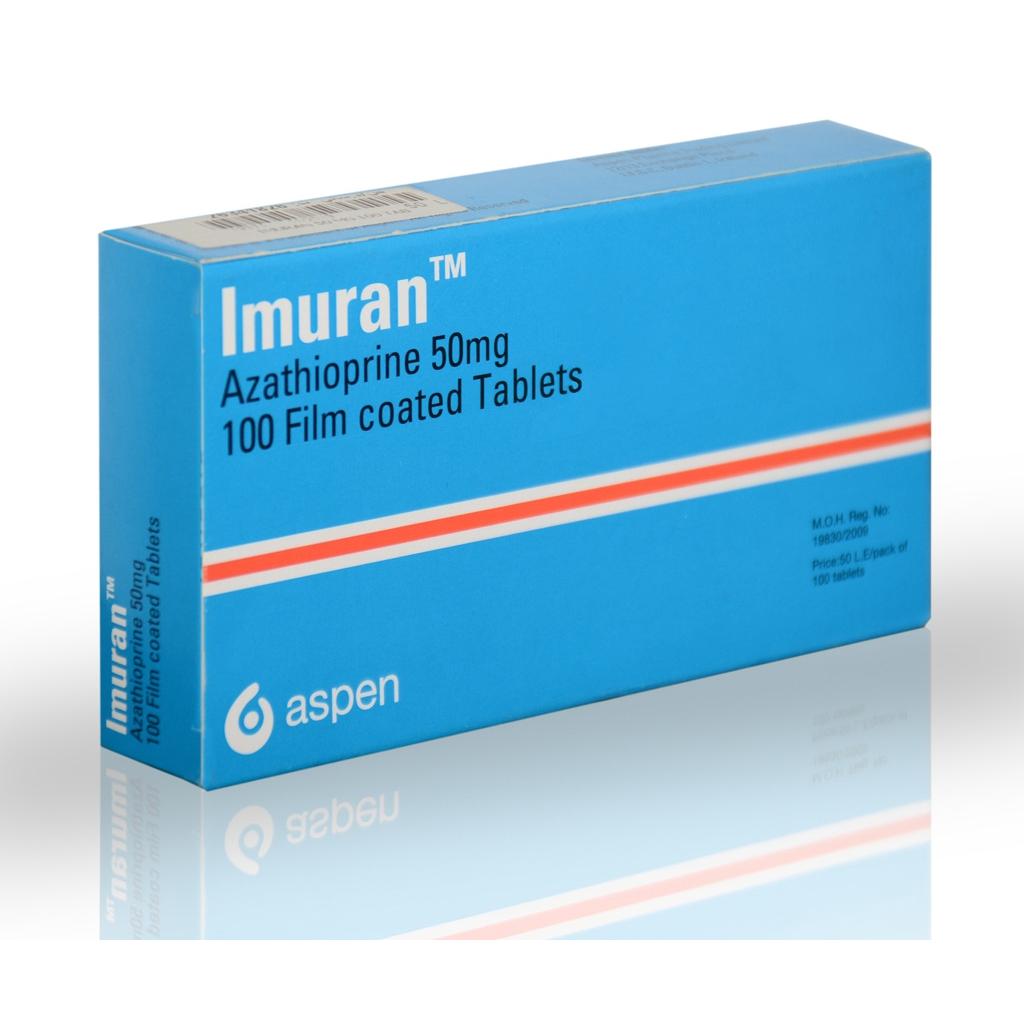 IMURAN TABS 50MG (Azathioprine) (b)