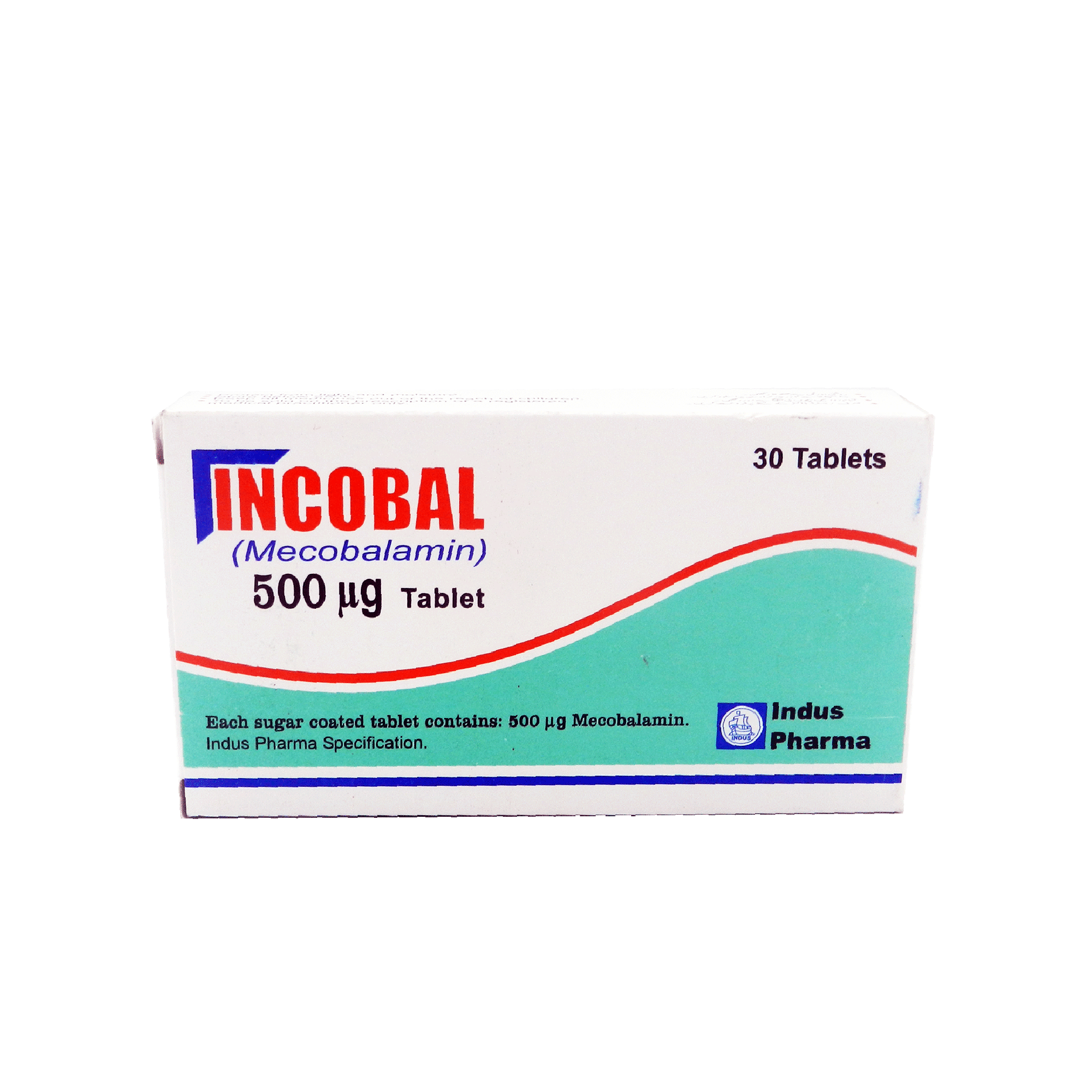 Incobal tablet 500 mcg 30’s