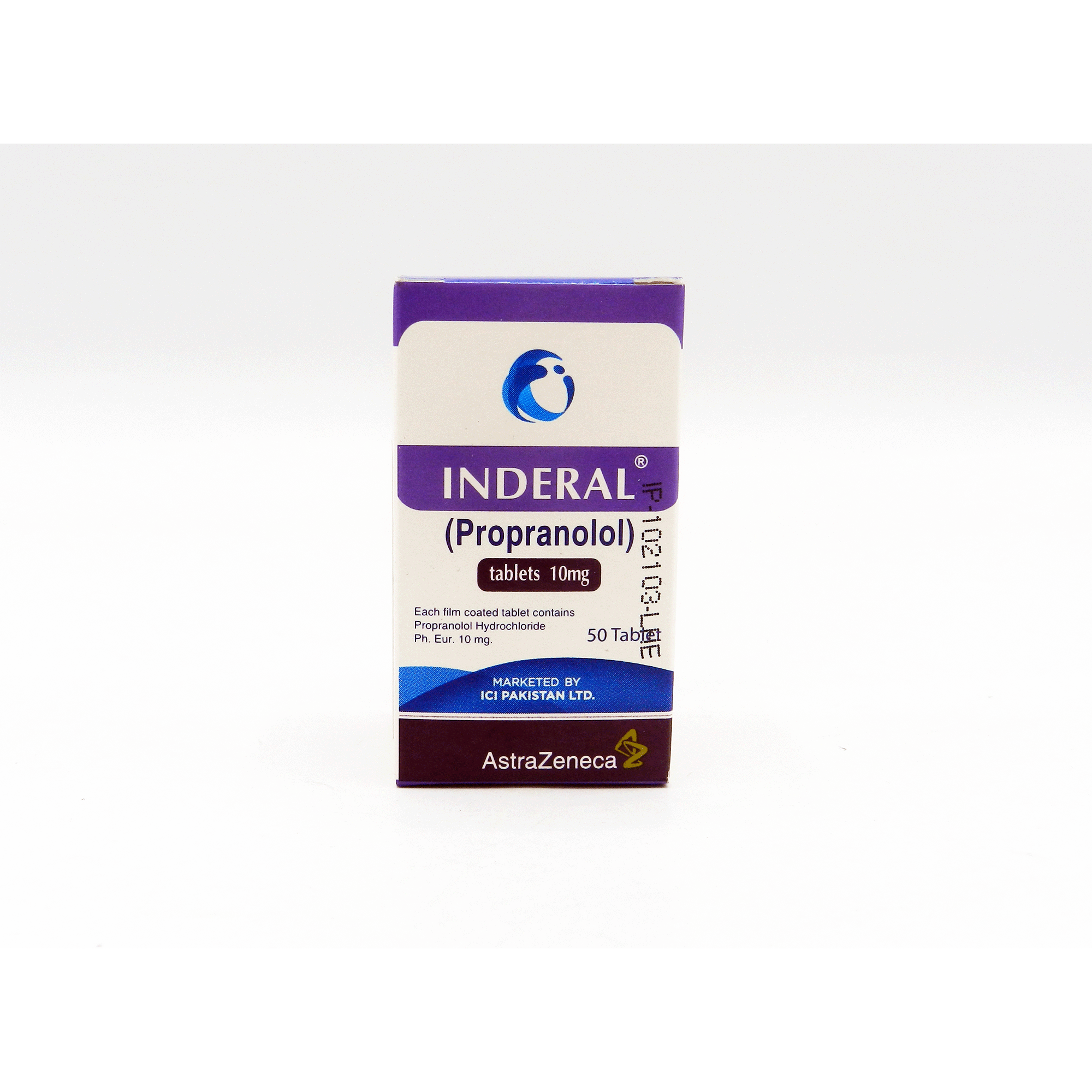 Inderal tablet 10 mg 50’s