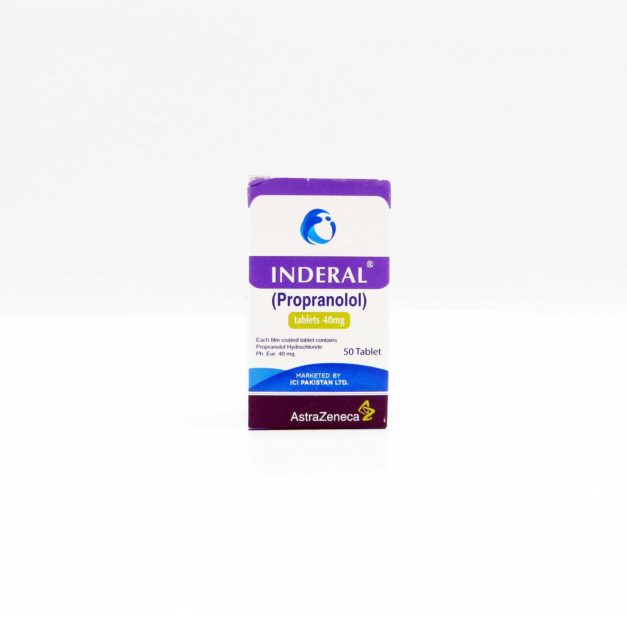Inderal tablet 40 mg 50’s