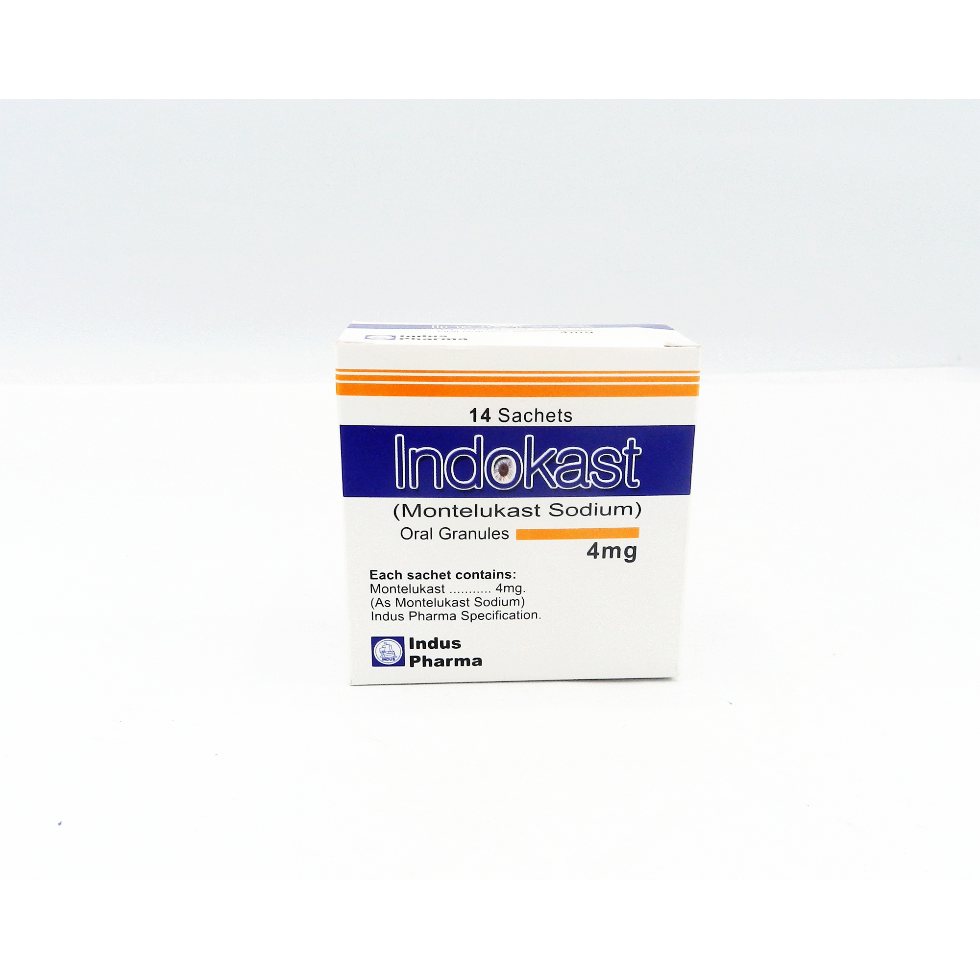 Indokast Powder 4 mg 14 Sachet