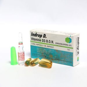 Indrop Alpha tablet 0.5 mcg 3×10’s