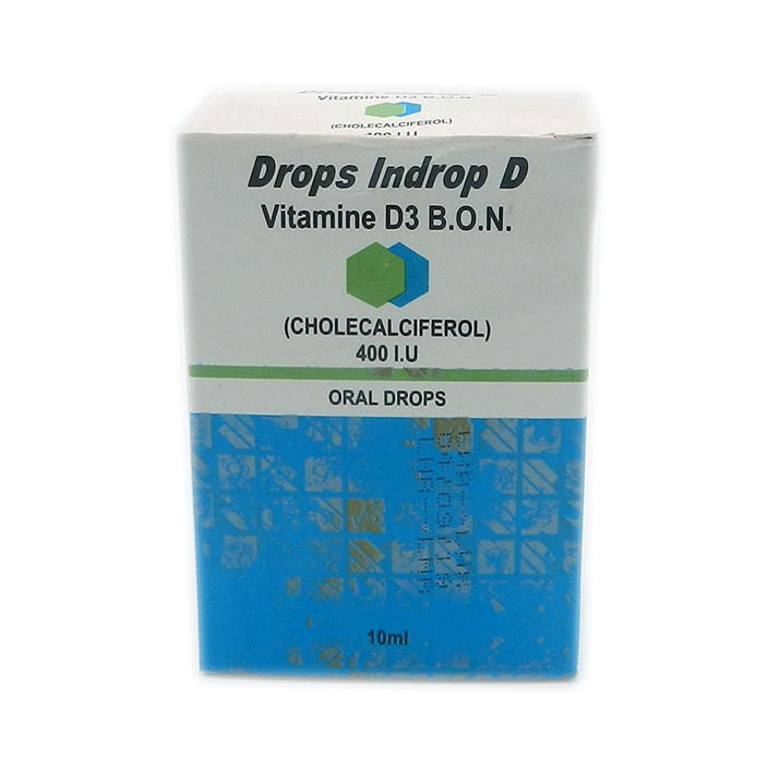 Indrop D Drops 10ml