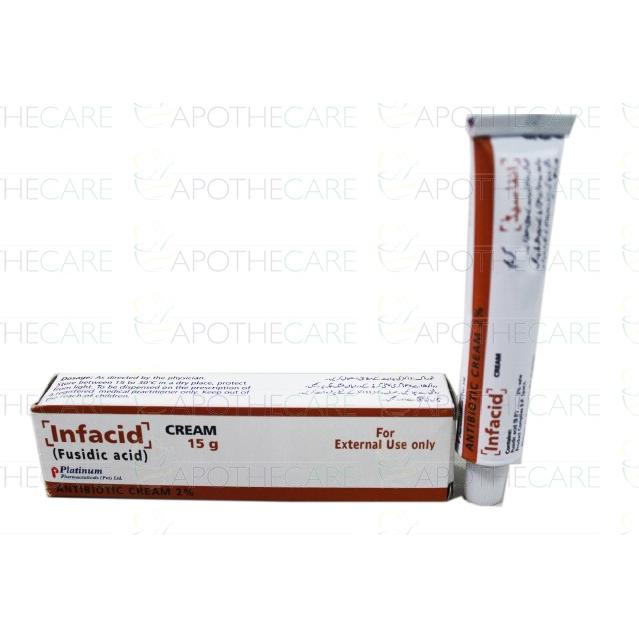 Infacid 2.00% Cream 15 gm