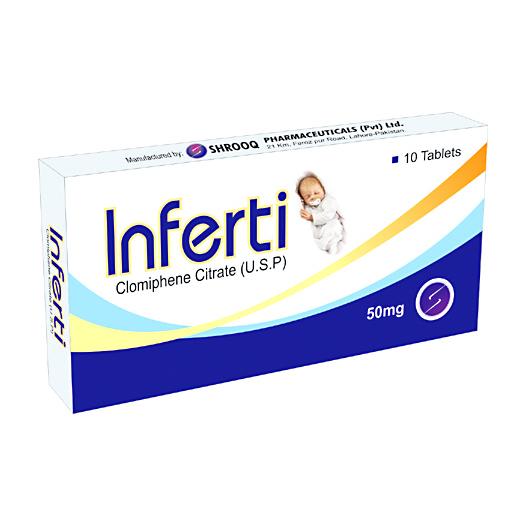 Inferti tablet 50 mg 10’s