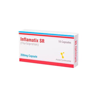 Inflamatix capsule SR 200 mg 10’s