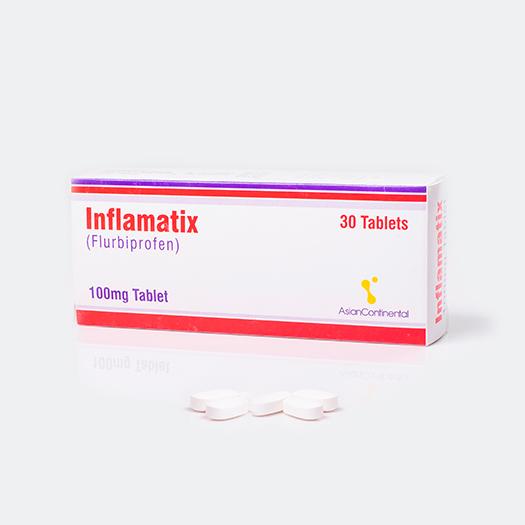 Inflamatix tablet 100 mg 30’s